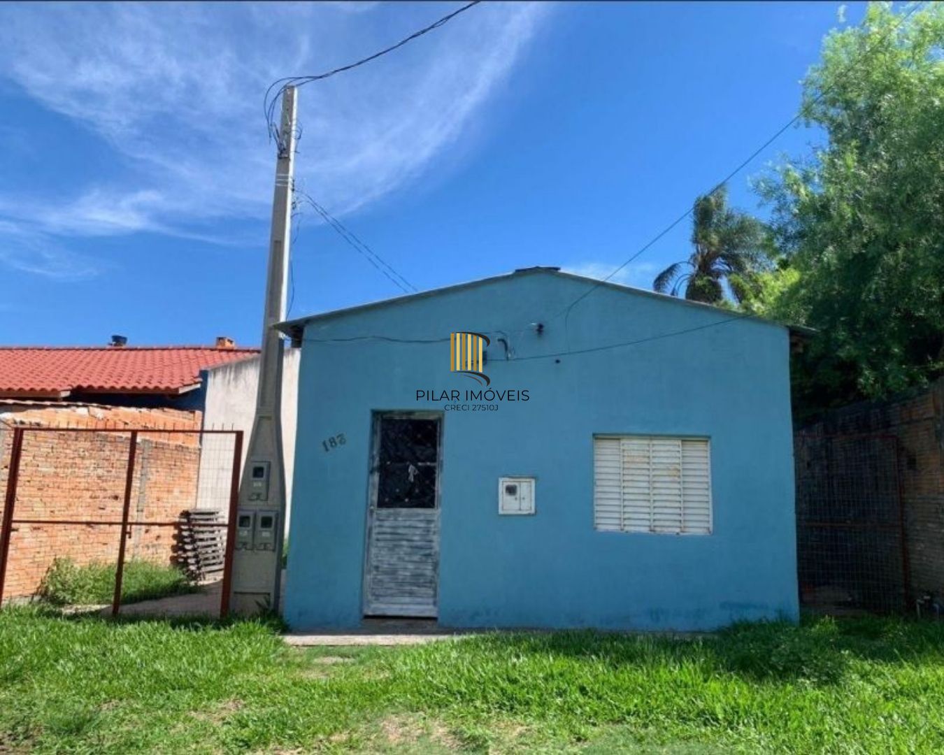 3 casas por R$ 300.000,00 na  Rua Danilo Severo nº182 -Jardins - Santana do Livramento-RS - Pilar Imóveis