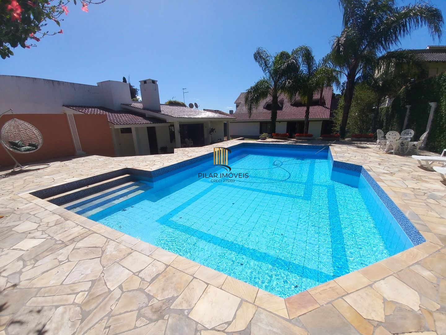 Casa com 4 dormitórios com 630 m² por R$ 3.500.000,00 na Rua Jarbas Pinheiro nº285-  Jardim Atenas- Santana do Livramento-RS