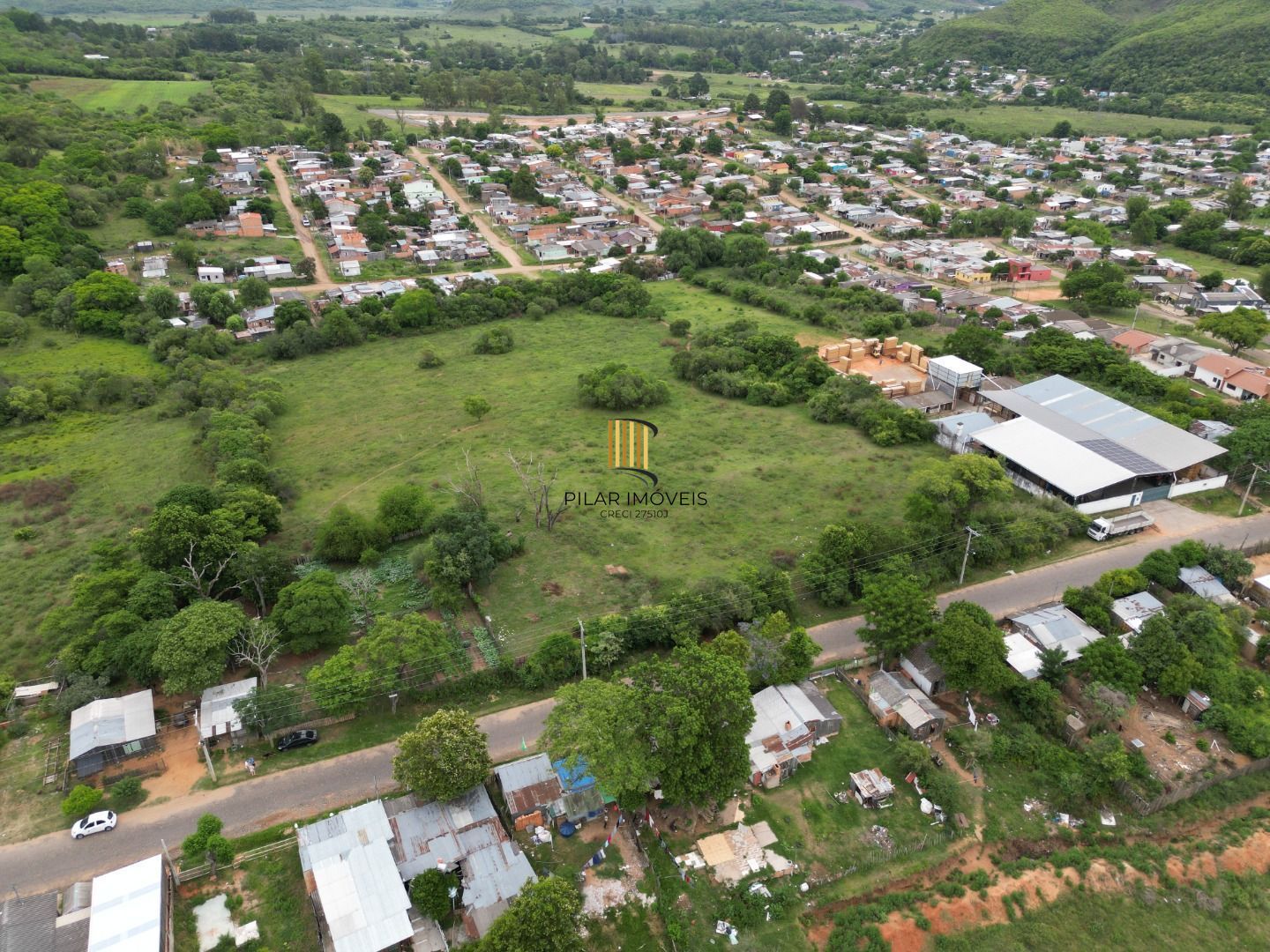 Terreno com 23.736 m² por R$ 3.000.000,00 na Av. Marechal Mallet - Prado - Santana do Livramento-RS - Pilar Imóveis