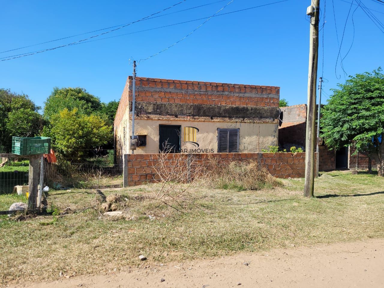 Terreno com 300m² por R$ 80.000,00 na Rua Bezerra de Menezes nº200 -Tabatinga - Santana do Livramento-RS - Pilar Imóveis