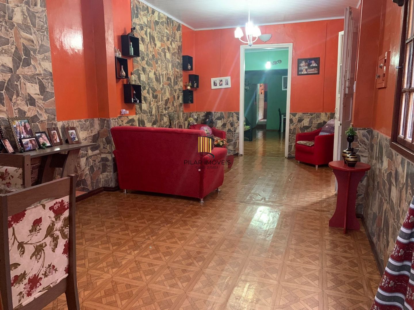 Casa com 3 dormitórios por R$ 600.000,00 na Rua Duque de Caxias nº1299 - Centro - Santana do Livramento-RS