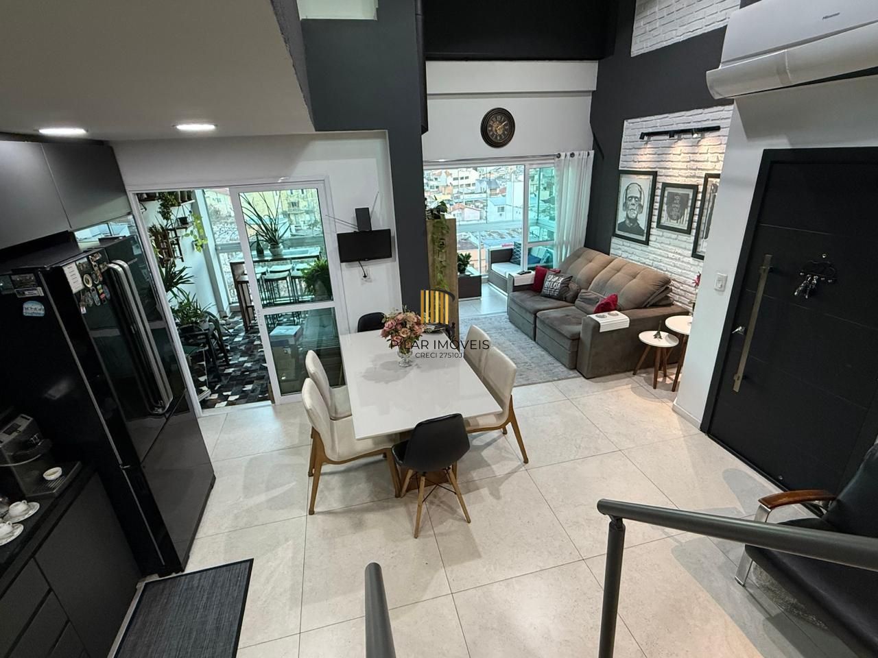 Duplex Ed. Sophia por R$ 1. 650.000,00 - Rua Prefeito Hugolino Andrade nº 1.110