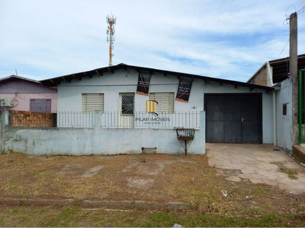 Casa com 4 dormitórios na Rua Honório Guedes do Amaral nº361- Argiles