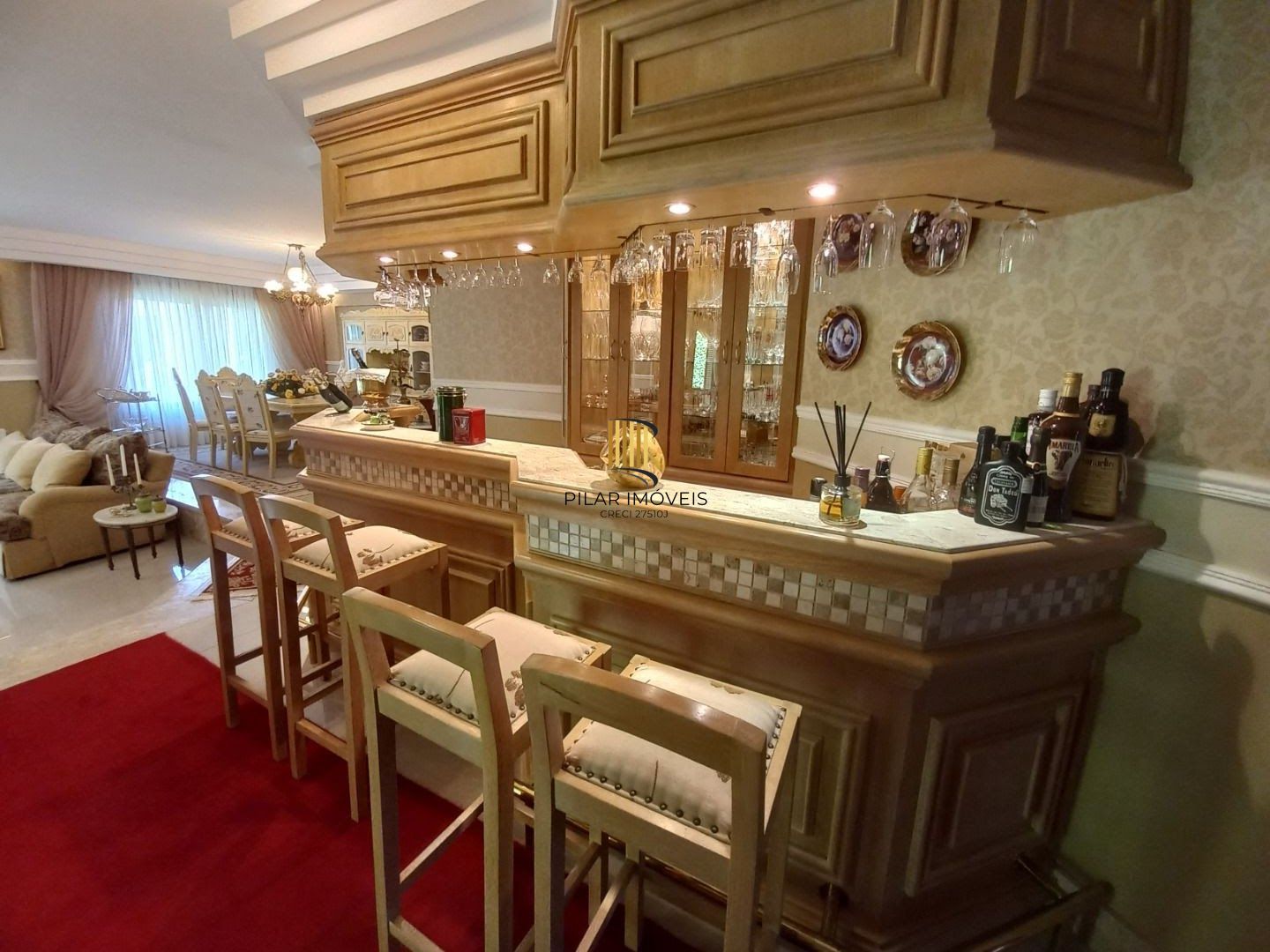 Casa com 4 dormitórios com 630 m² por R$ 3.500.000,00 na Rua Jarbas Pinheiro nº285-  Jardim Atenas- Santana do Livramento-RS