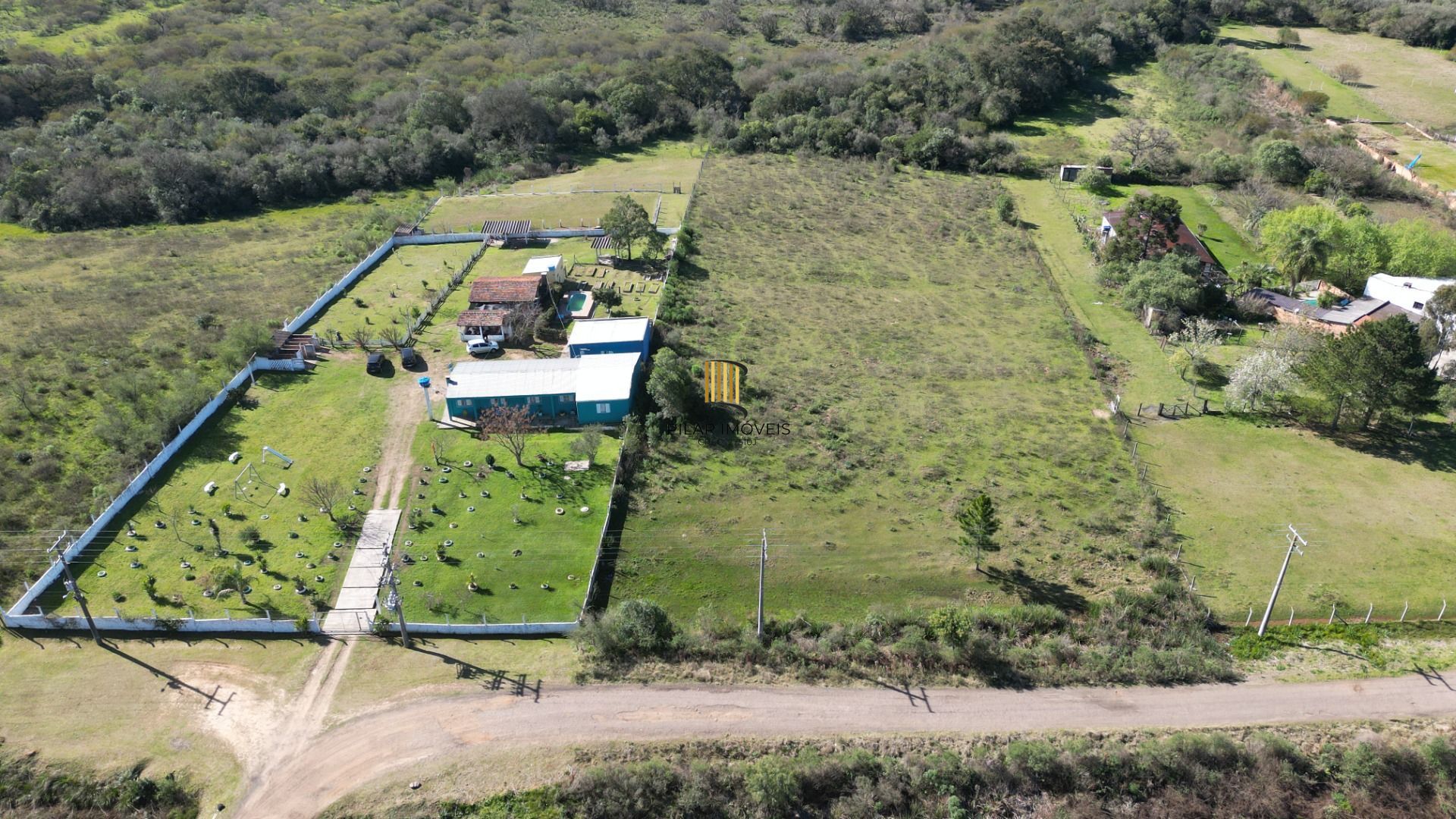 Lote de Terrenos no Passo do Mingote por R$ 1.200.000,00- Prado - Santana do Livramento-RS - Pilar Imóveis