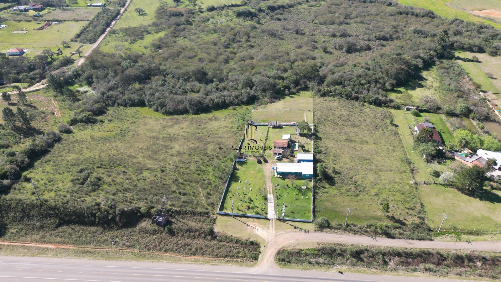 Lote de Terrenos no Passo do Mingote por R$ 1.200.000,00- Prado - Santana do Livramento-RS