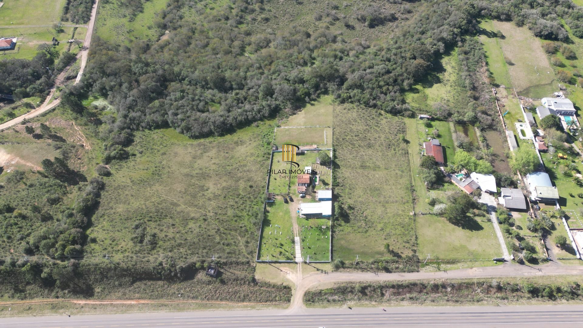 Lote de Terrenos no Passo do Mingote por R$ 1.200.000,00- Prado - Santana do Livramento-RS