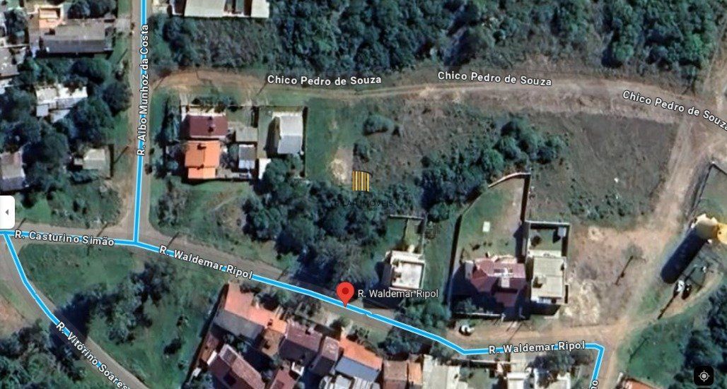 Terreno de 313,95m2 por R$ 180.000,00 na Rua Waldemar Ripoll- Prado- Santana do Livramento-RS
