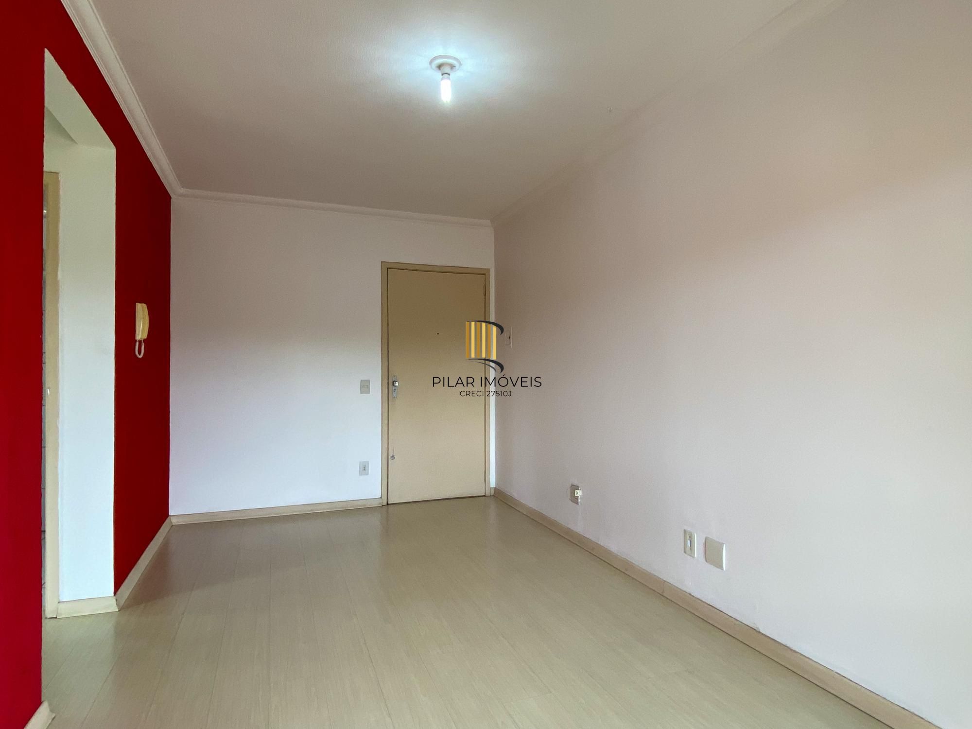 APARTAMENTO 1 DORMITÓRIO COM SACADA DE 44M² NO BAIRRO PARTENON