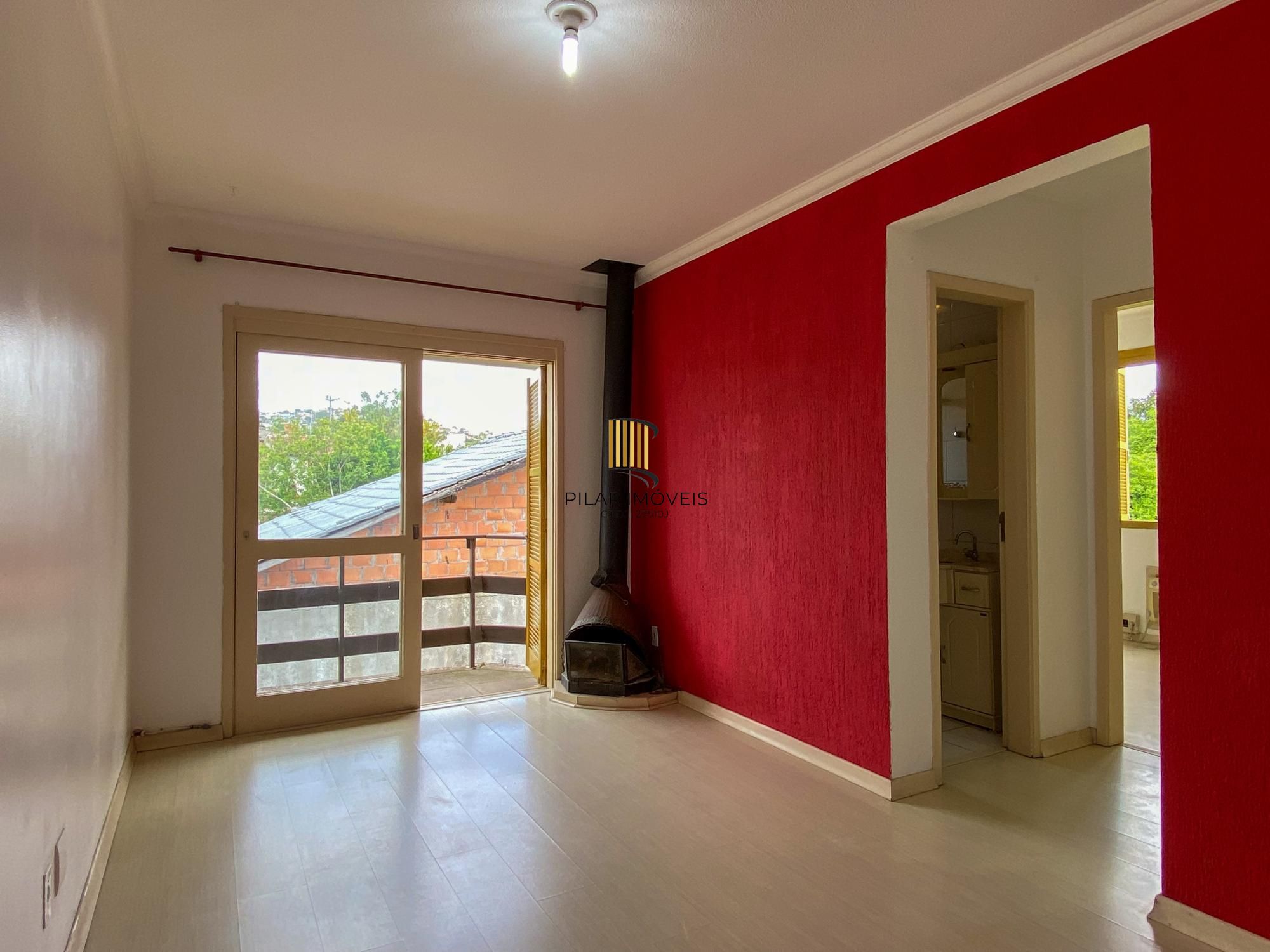 APARTAMENTO 1 DORMITÓRIO COM SACADA DE 44M² NO BAIRRO PARTENON