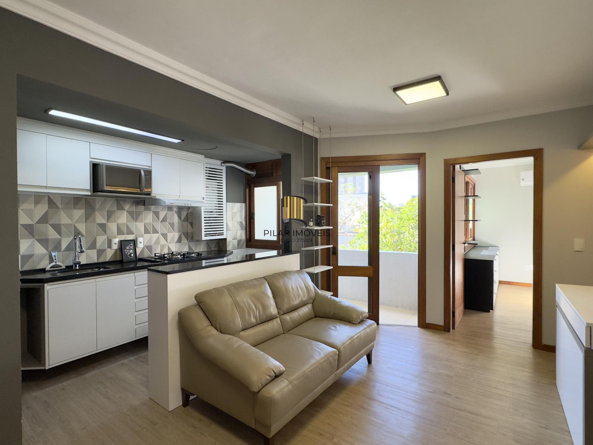 APARTAMENTO 1 DORMITÓRIO COM VAGA DE GARAGEM NO BAIRRO SANTANA - Pilar Imóveis