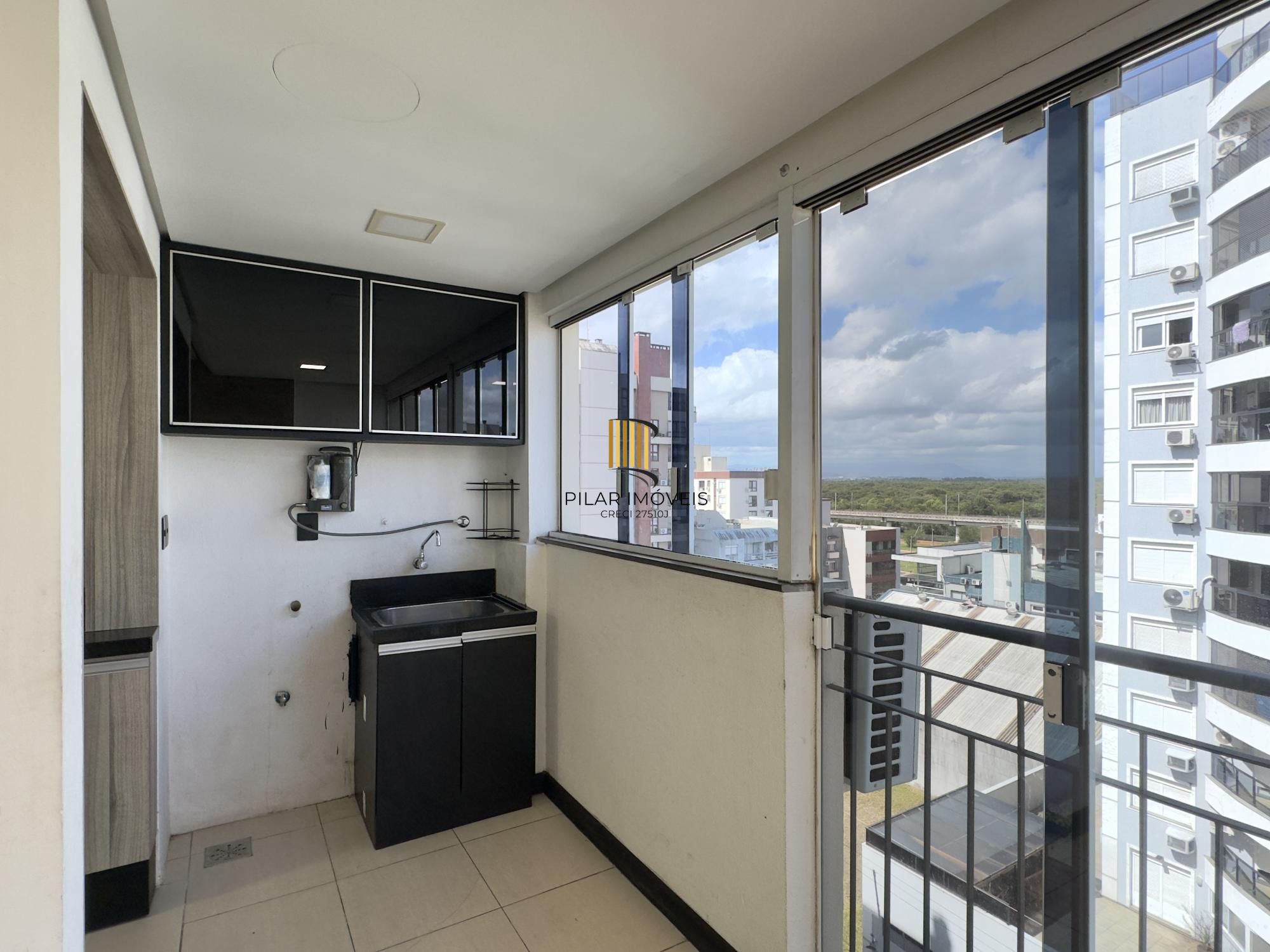 APARTAMENTO DE 2 DORMITÓRIOS, SENDO 1 SUÍTE E 2 VAGAS DE GARAGEM