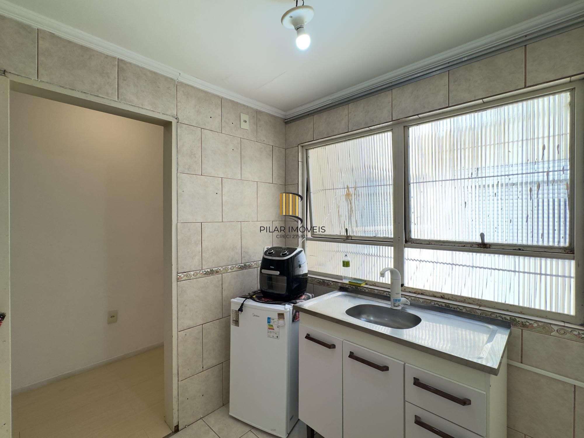 Apartamento 1 dormitório transformado em 2 dormitórios