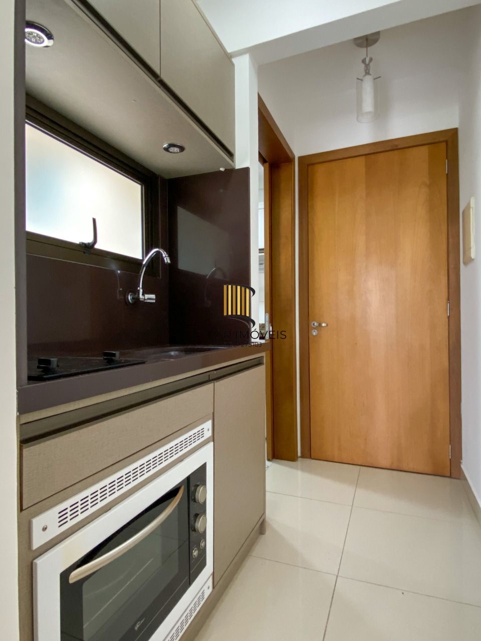 Apartamento mobiliado com vista para o Guaíba no Centro Histórico