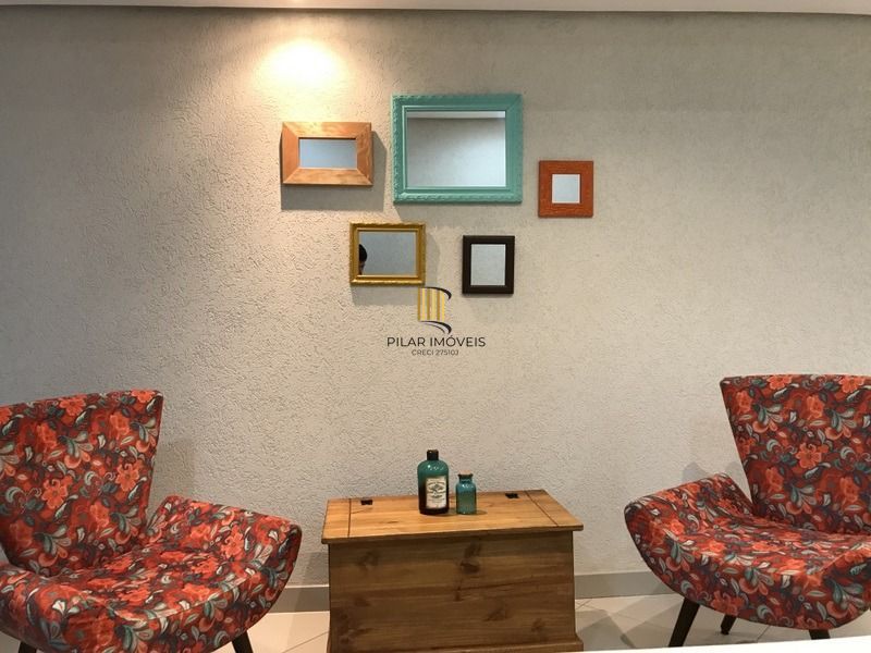 Apartamento mobiliado com vista para o Guaíba no Centro Histórico