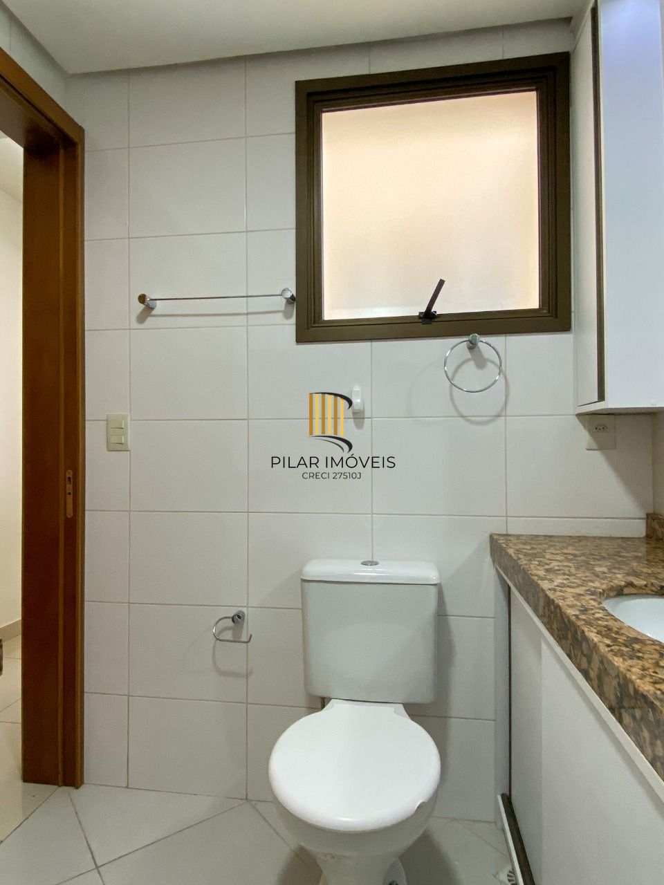Apartamento mobiliado com vista para o Guaíba no Centro Histórico