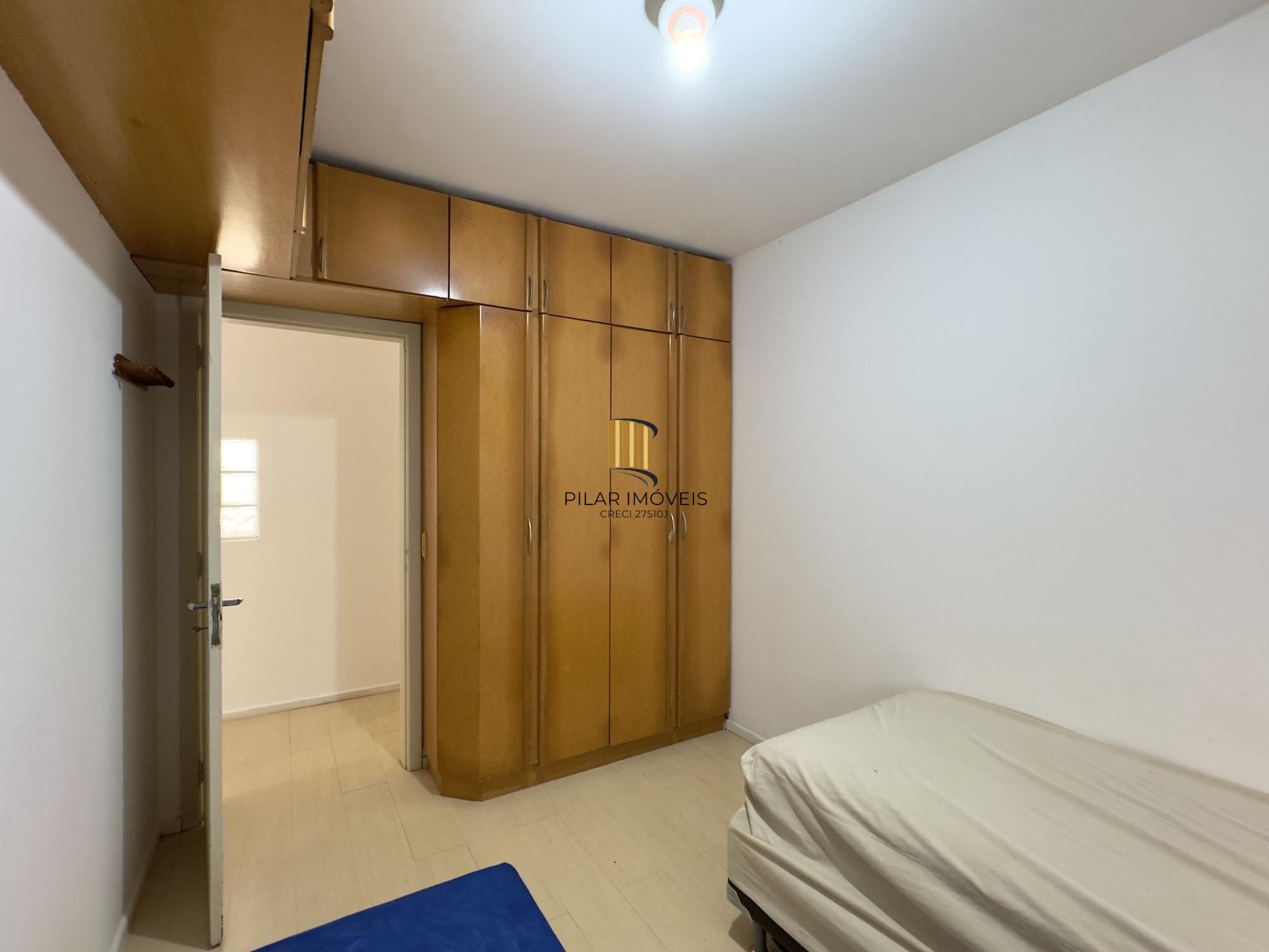 Apartamento 1 dormitório transformado em 2 dormitórios