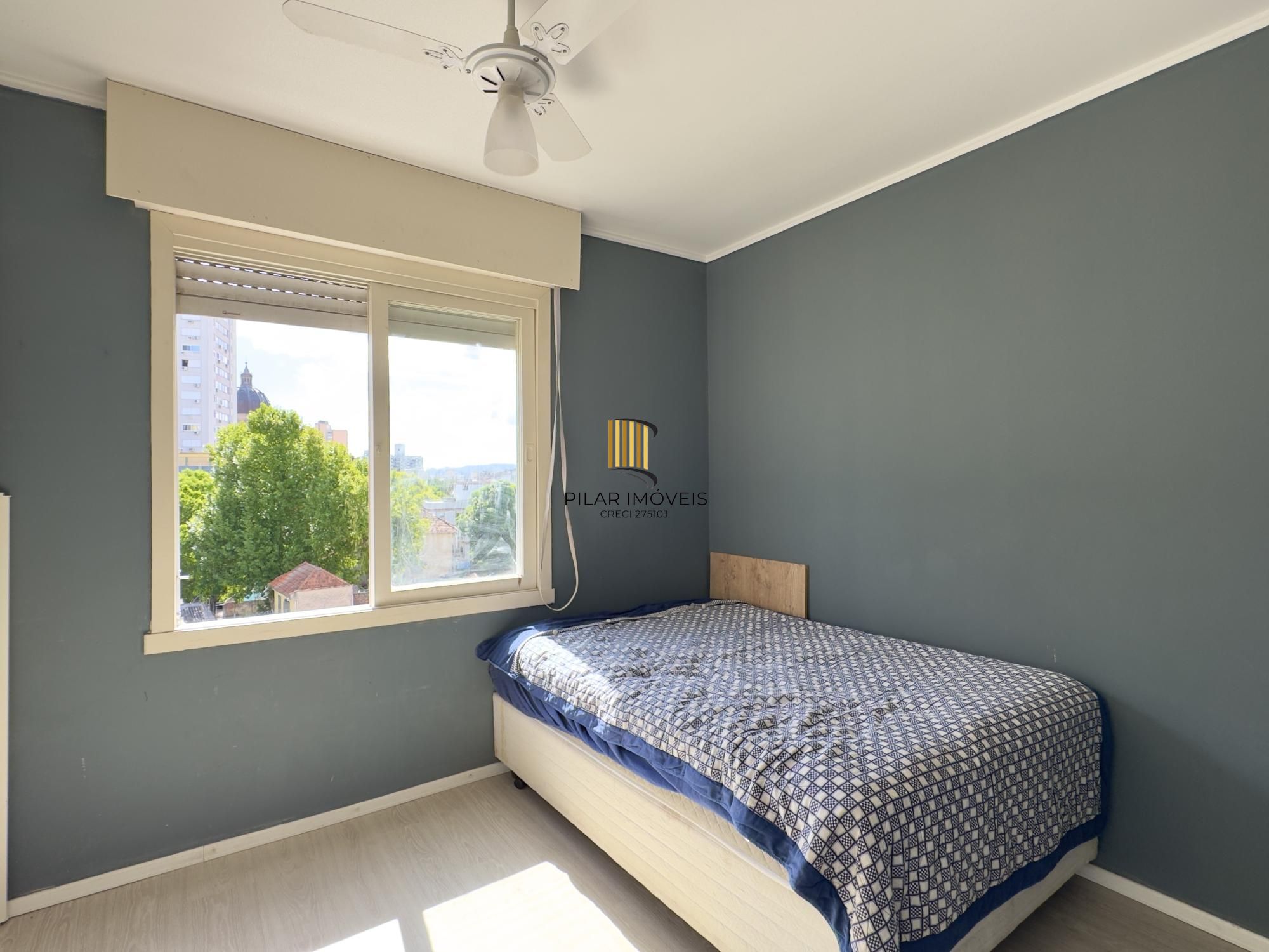 Apartamento de 1 dormitório, em andar alto, vista definida no Centro Histórico