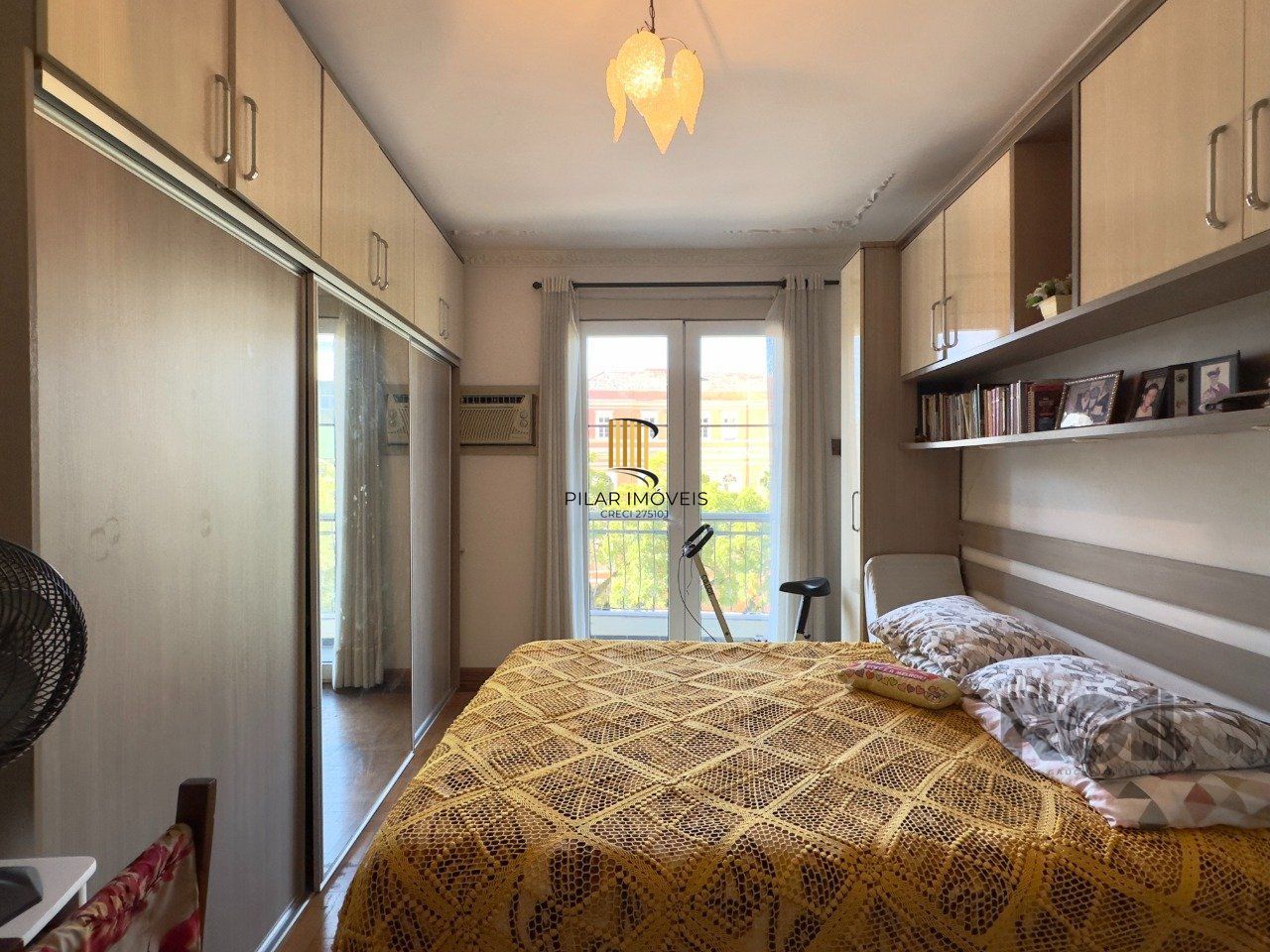 APARTAMENTO 3 DORMITÓRIOS DE 99M², COM SACADA, EM FRENTE À SANTA CASA NO CENTRO HISTÓRICO