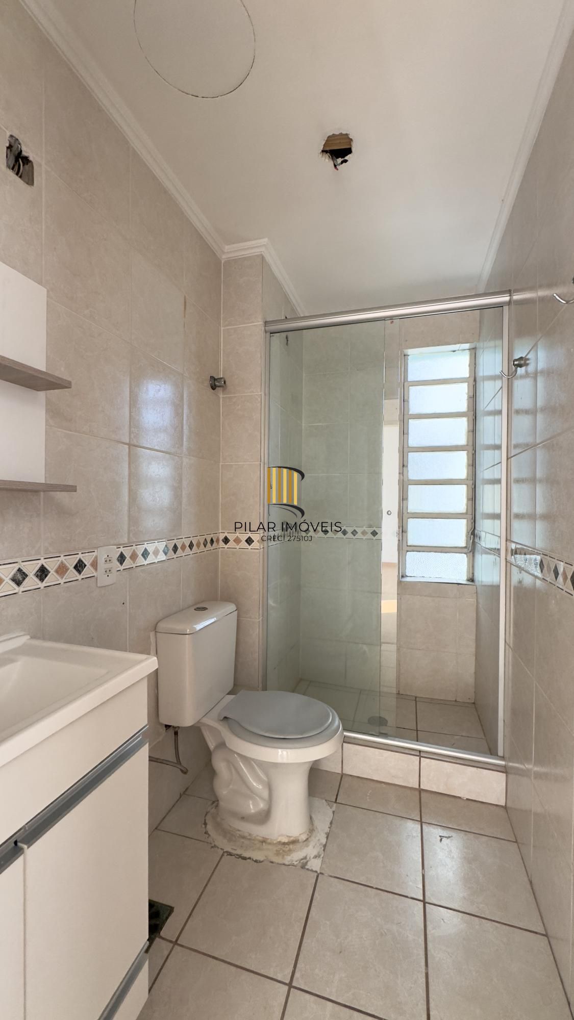 APARTAMENTO 2 DOMRITÓRIO DE FRENTE COM ÓTIMA ORIENTAÇÃO SOLAR NO BAIRRO CRISTAL