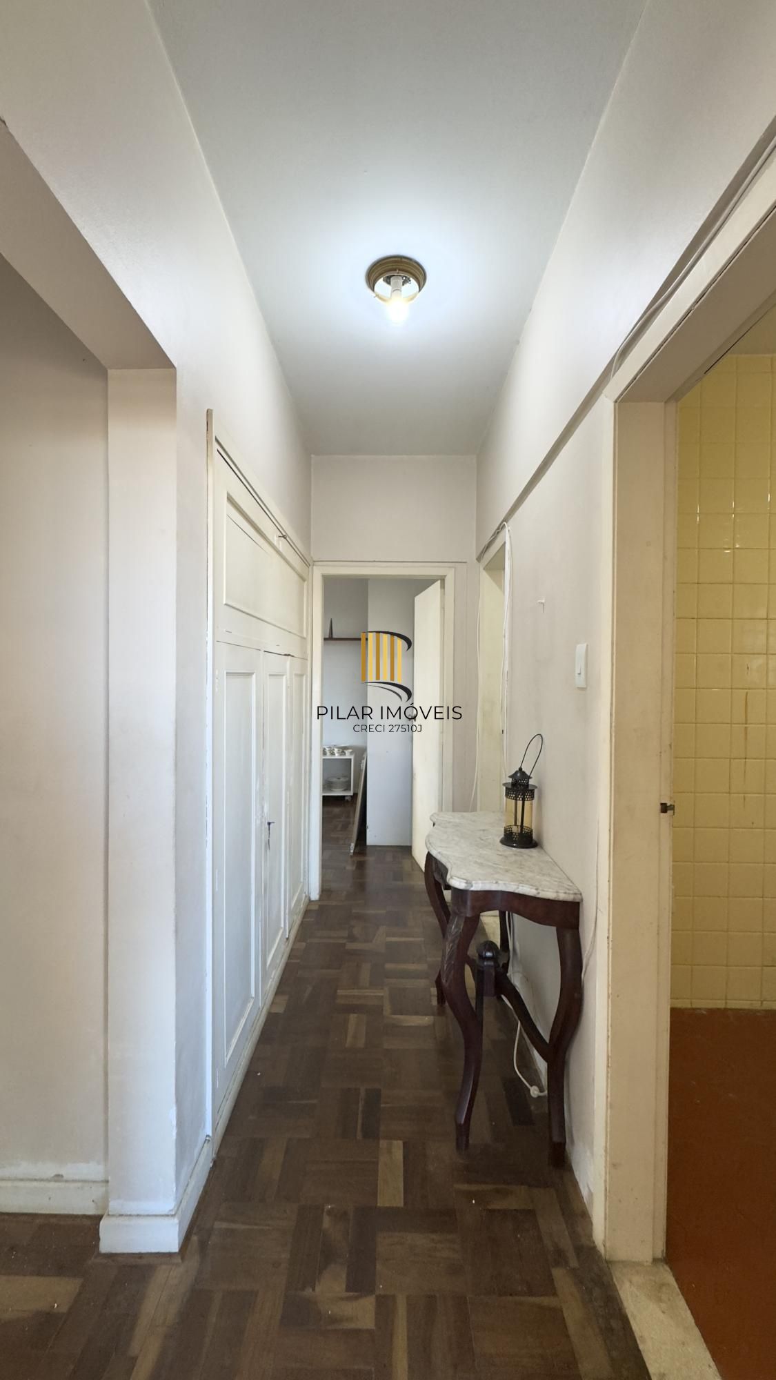 APARTAMENTO 3 DORMITÓRIOS COM LINDA VISTA DA CATEDRAL NO CENTRO HISTÓRICO