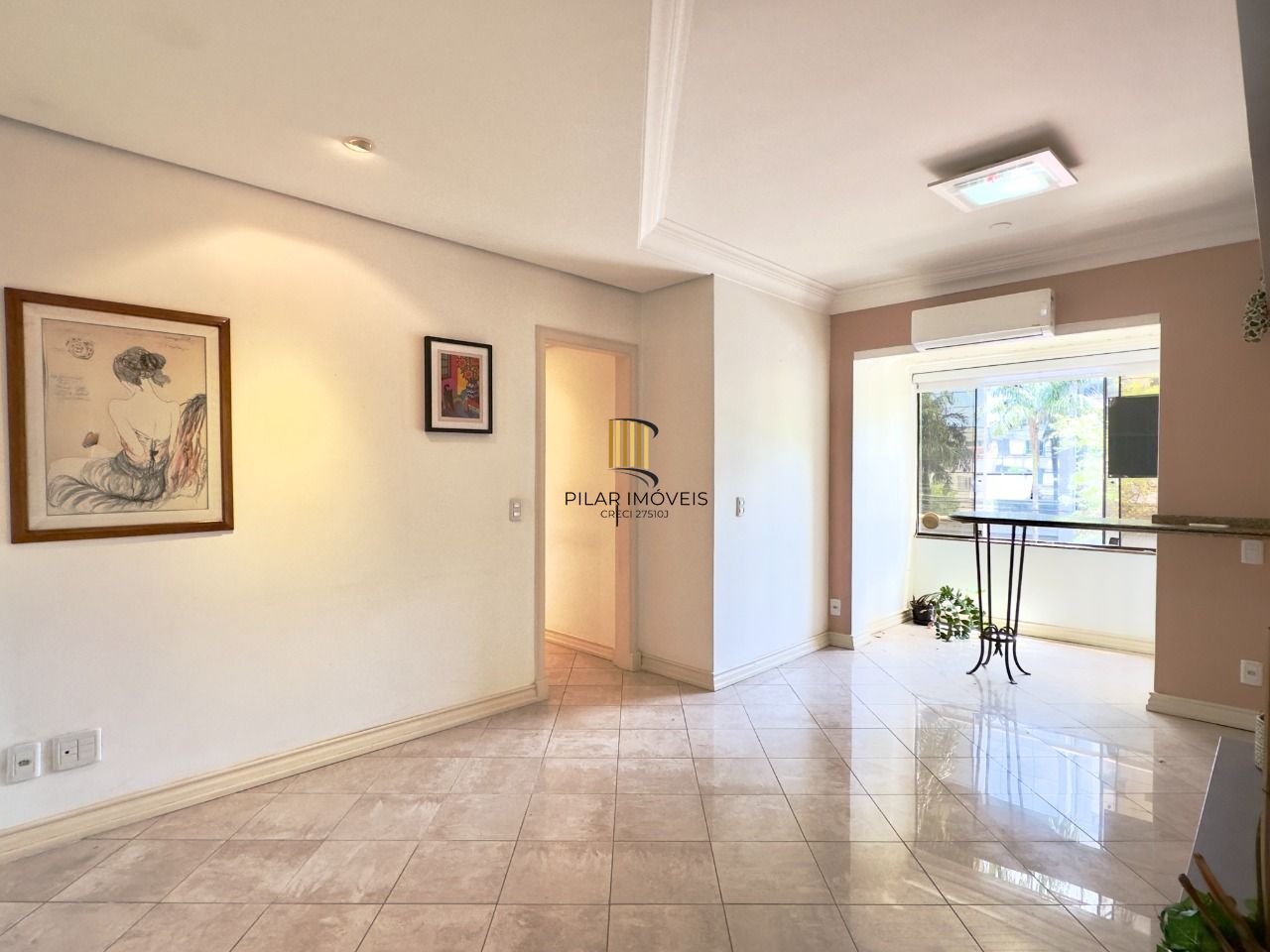 Apartamento 3 dormitórios no bairro Menino Deus - Pilar Imóveis
