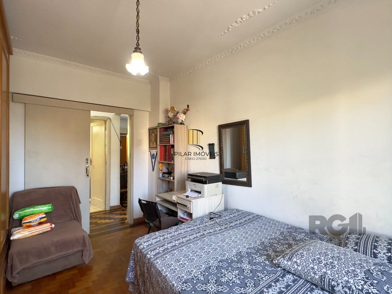APARTAMENTO 3 DORMITÓRIOS DE 99M², COM SACADA, EM FRENTE À SANTA CASA NO CENTRO HISTÓRICO