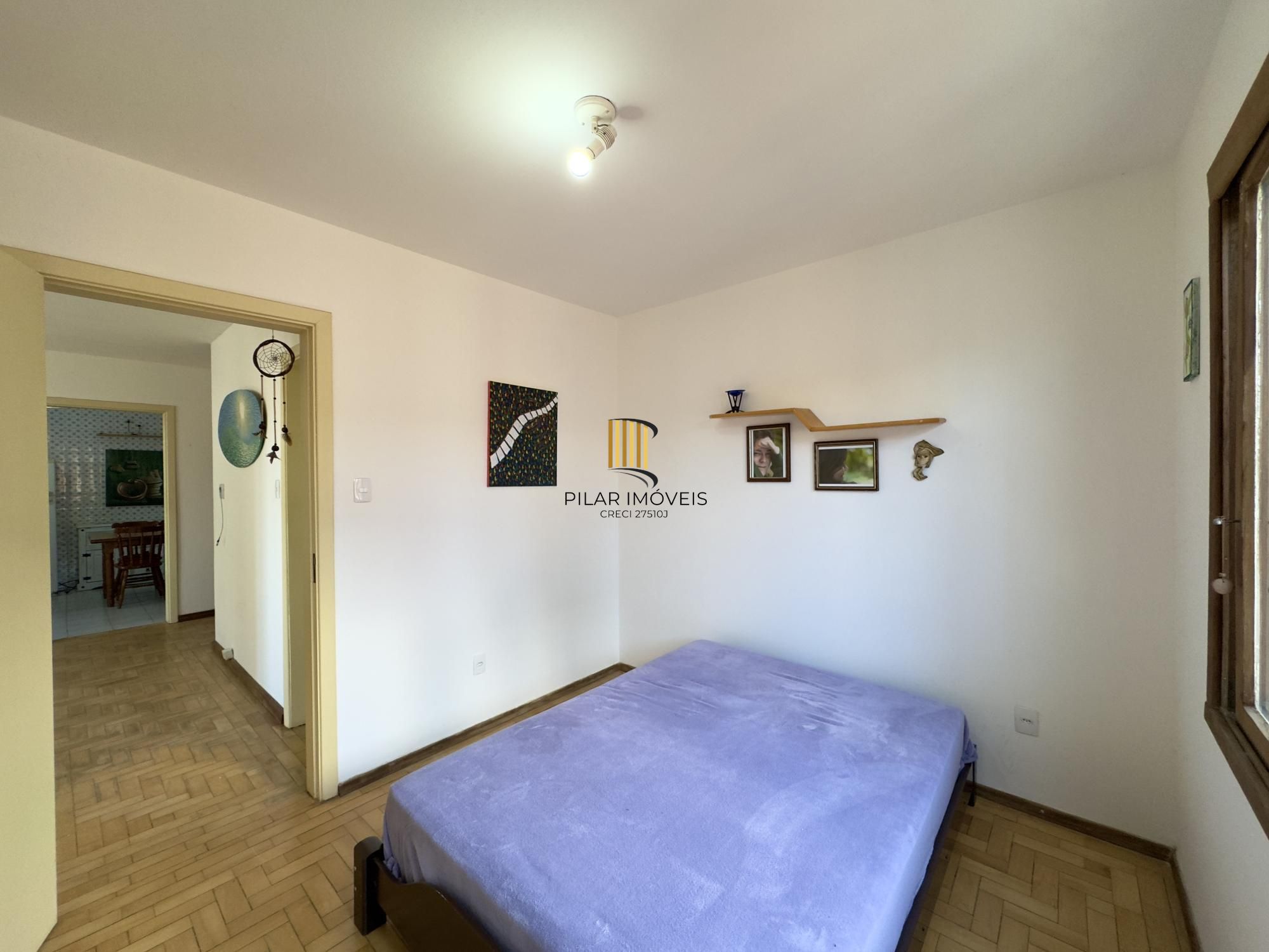 Apartamento amplo de 2 dormitório ao lado do Mãe de Deus e próximo da Orla