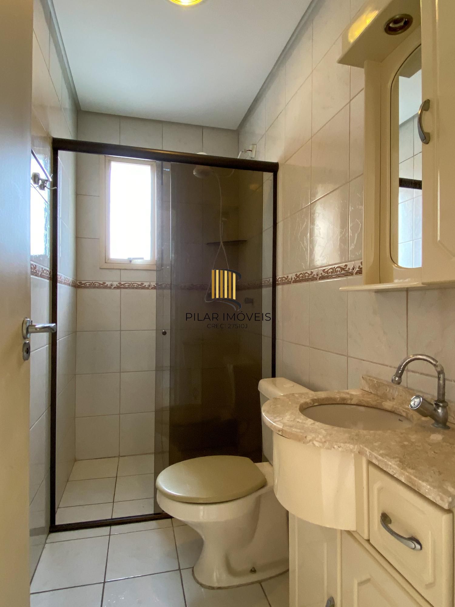 APARTAMENTO 1 DORMITÓRIO COM SACADA DE 44M² NO BAIRRO PARTENON