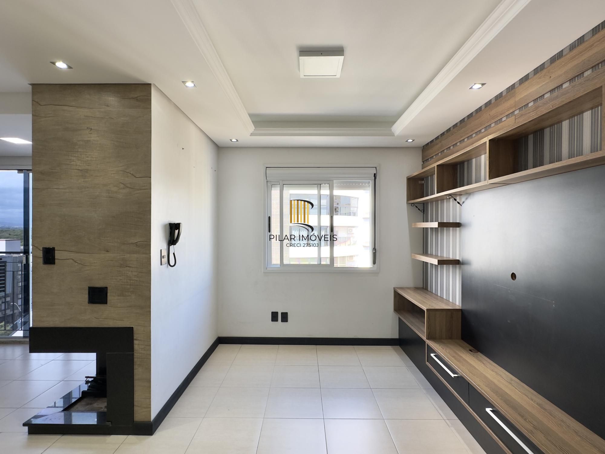 APARTAMENTO DE 2 DORMITÓRIOS, SENDO 1 SUÍTE E 2 VAGAS DE GARAGEM