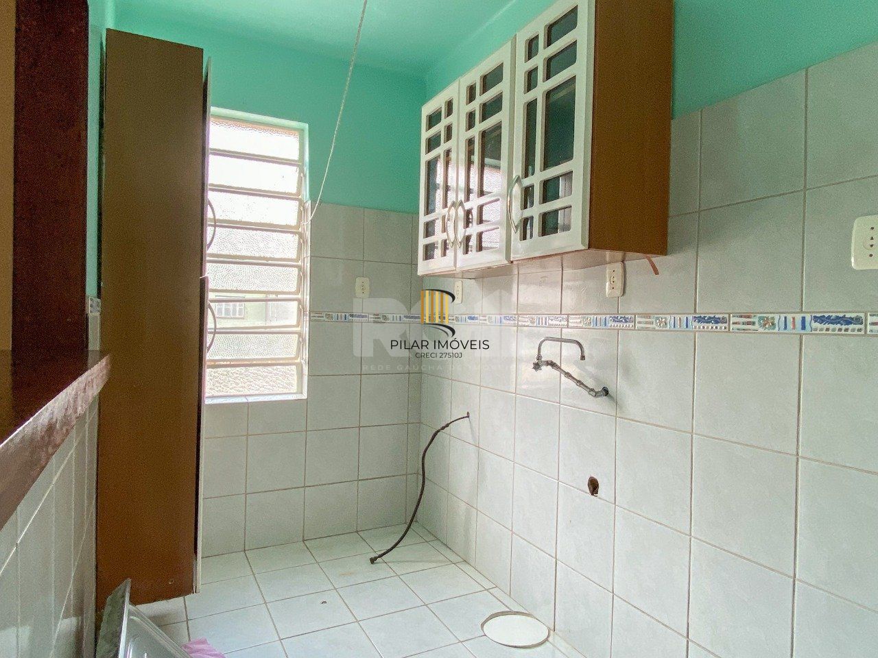 Apartamento 1 dormitório, de frente, com ótima posição solar, no Centro Histórico