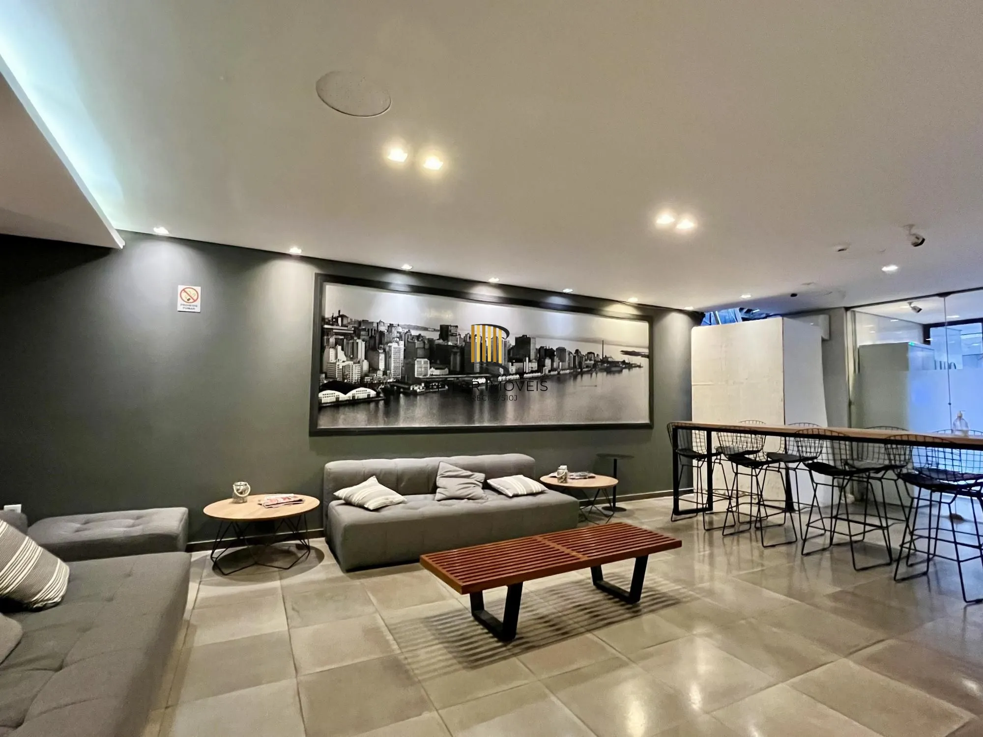 Apartamento Studio no Centro de Porto Alegre