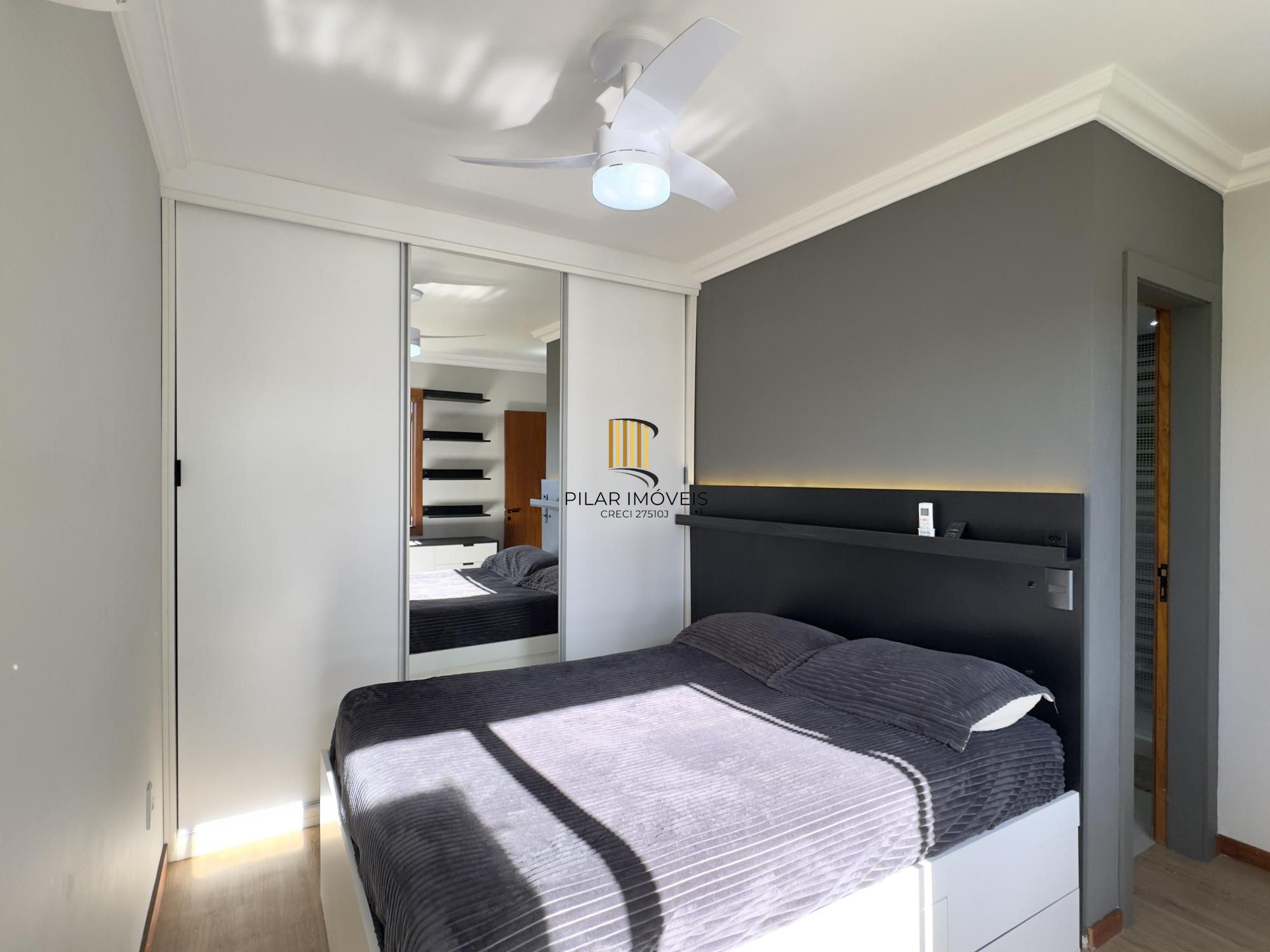 APARTAMENTO 1 DORMITÓRIO COM VAGA DE GARAGEM NO BAIRRO SANTANA
