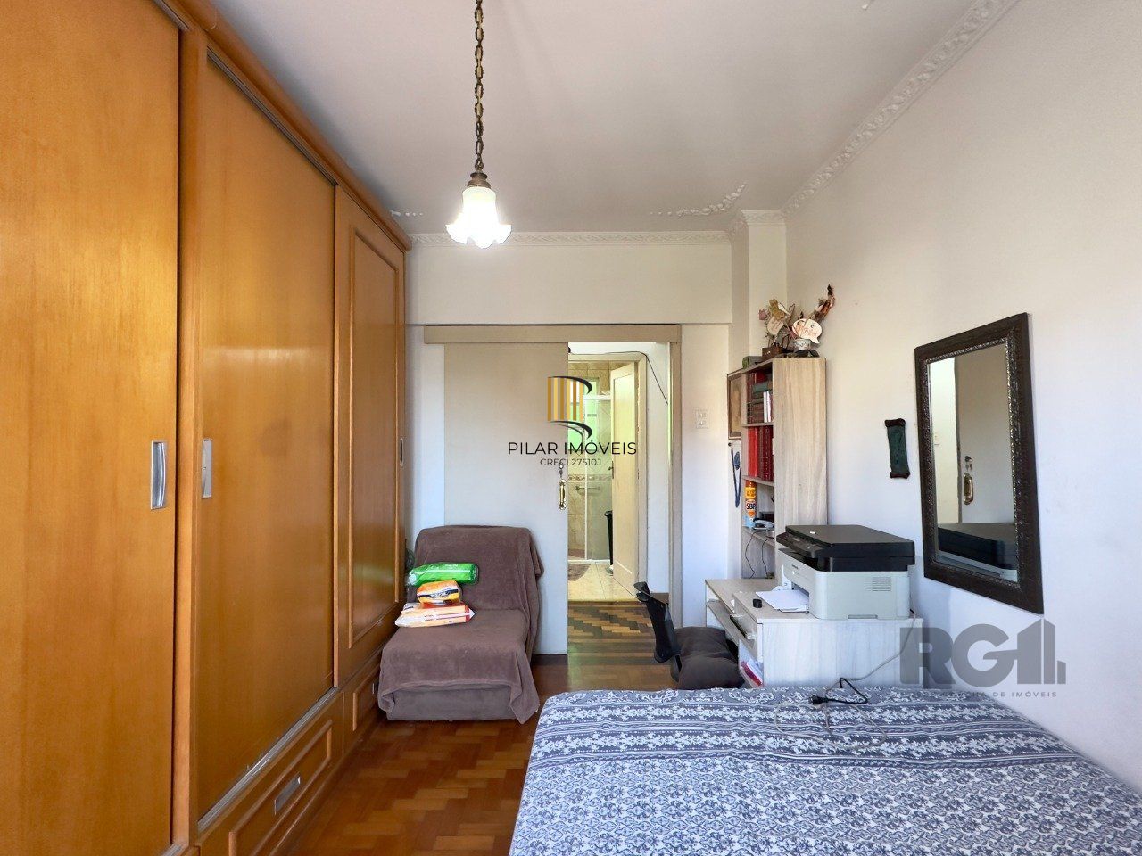 APARTAMENTO 3 DORMITÓRIOS DE 99M², COM SACADA, EM FRENTE À SANTA CASA NO CENTRO HISTÓRICO