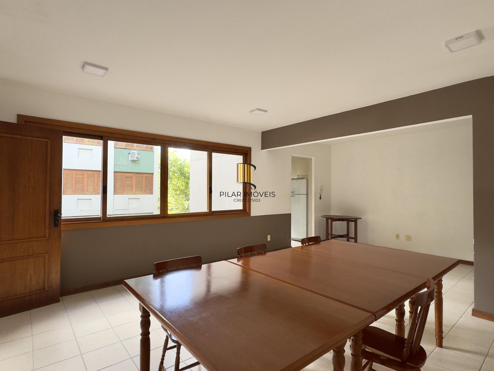 APARTAMENTO 1 DORMITÓRIO COM VAGA DE GARAGEM NO BAIRRO SANTANA