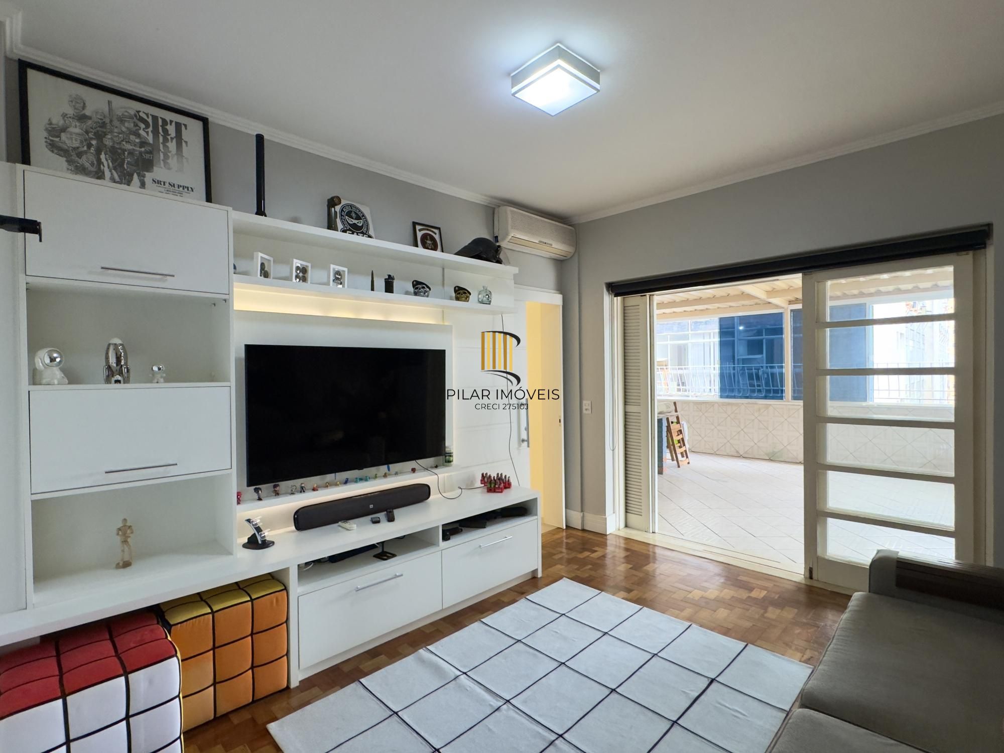 Apartamento 3 dormitórios no bairro Centro Histórico