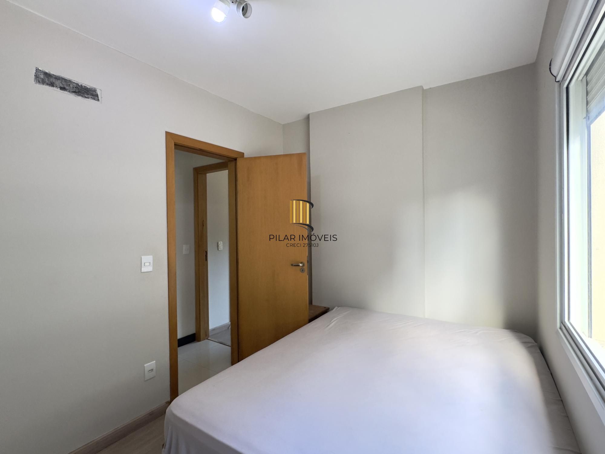 APARTAMENTO 2 DORMITÓRIOS, SENDO 1 SUÍTE COM VAGA DE GARAGEM NO BAIRRO SANTANA