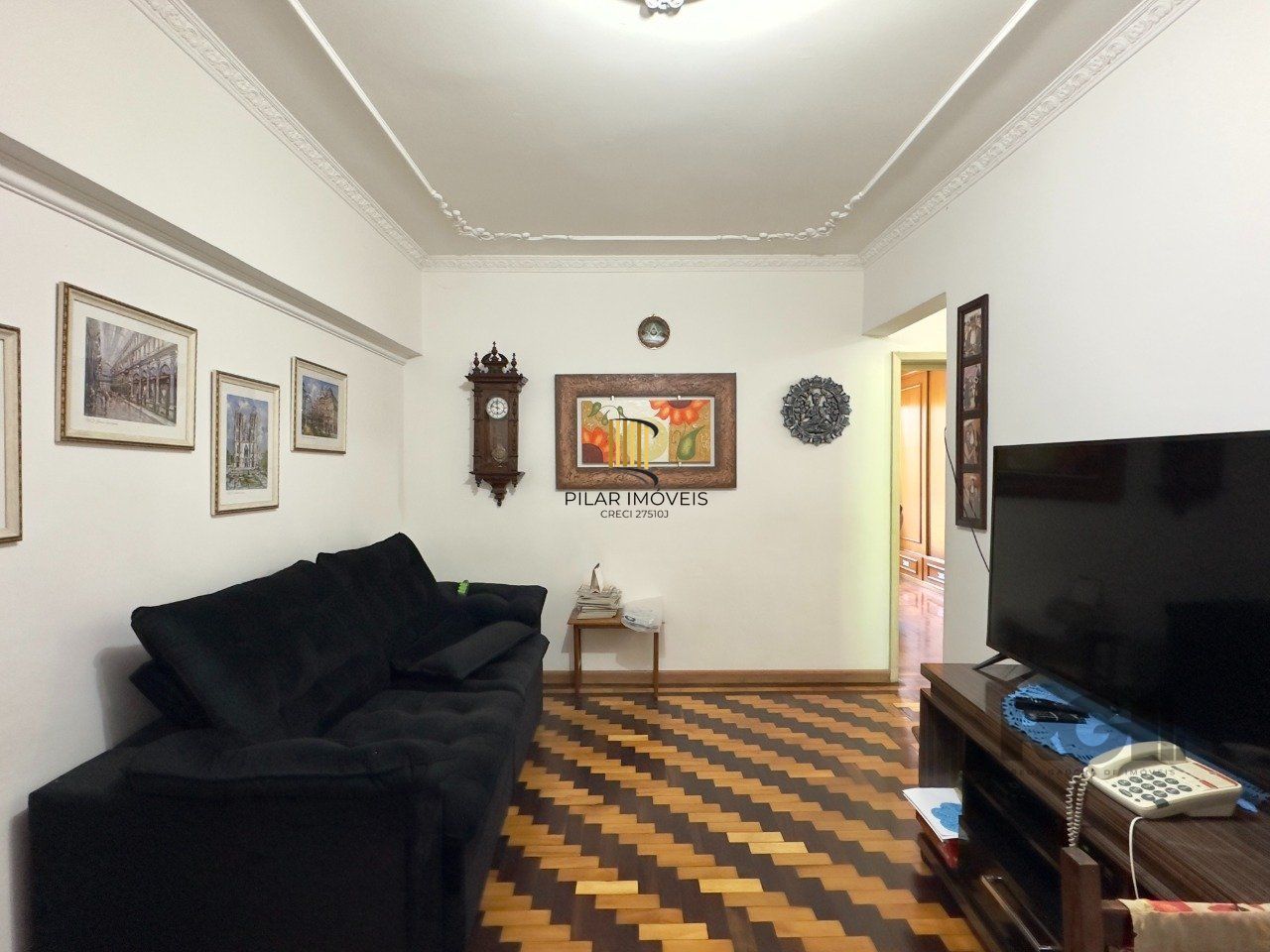 APARTAMENTO 3 DORMITÓRIOS DE 99M², COM SACADA, EM FRENTE À SANTA CASA NO CENTRO HISTÓRICO