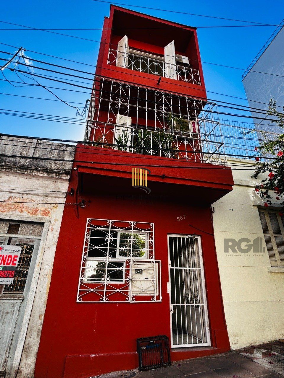 Sobrado 2 dormitórios no bairro Centro Histórico