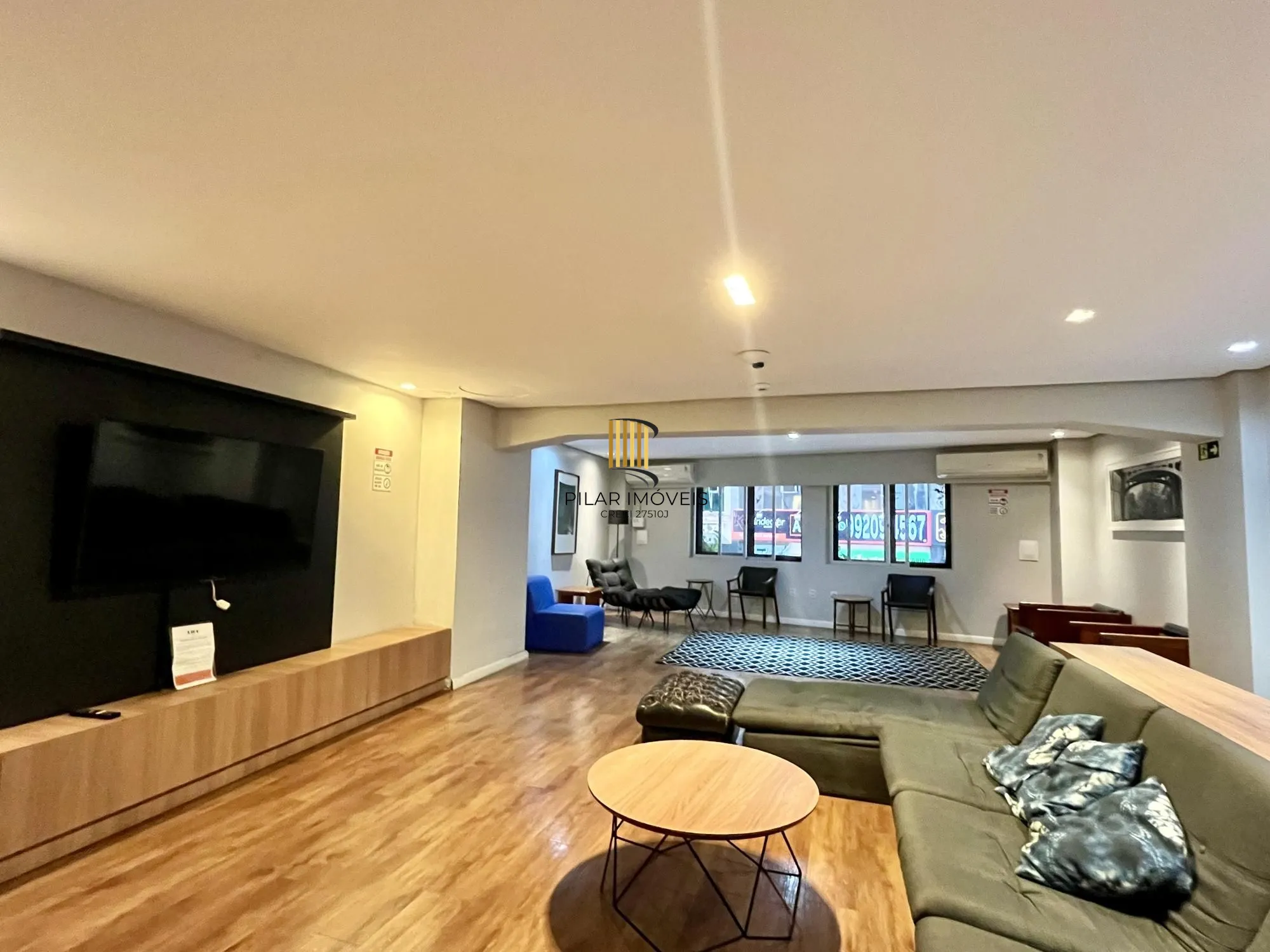 Apartamento Studio no Centro de Porto Alegre