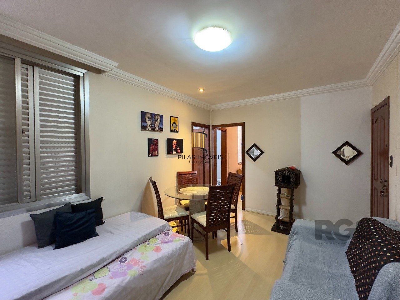 APARTAMENTO 1 DORMITÓRIO PRÓXIMO À ORLA DO GUAÍBA NO CENTRO HISTÓRICO