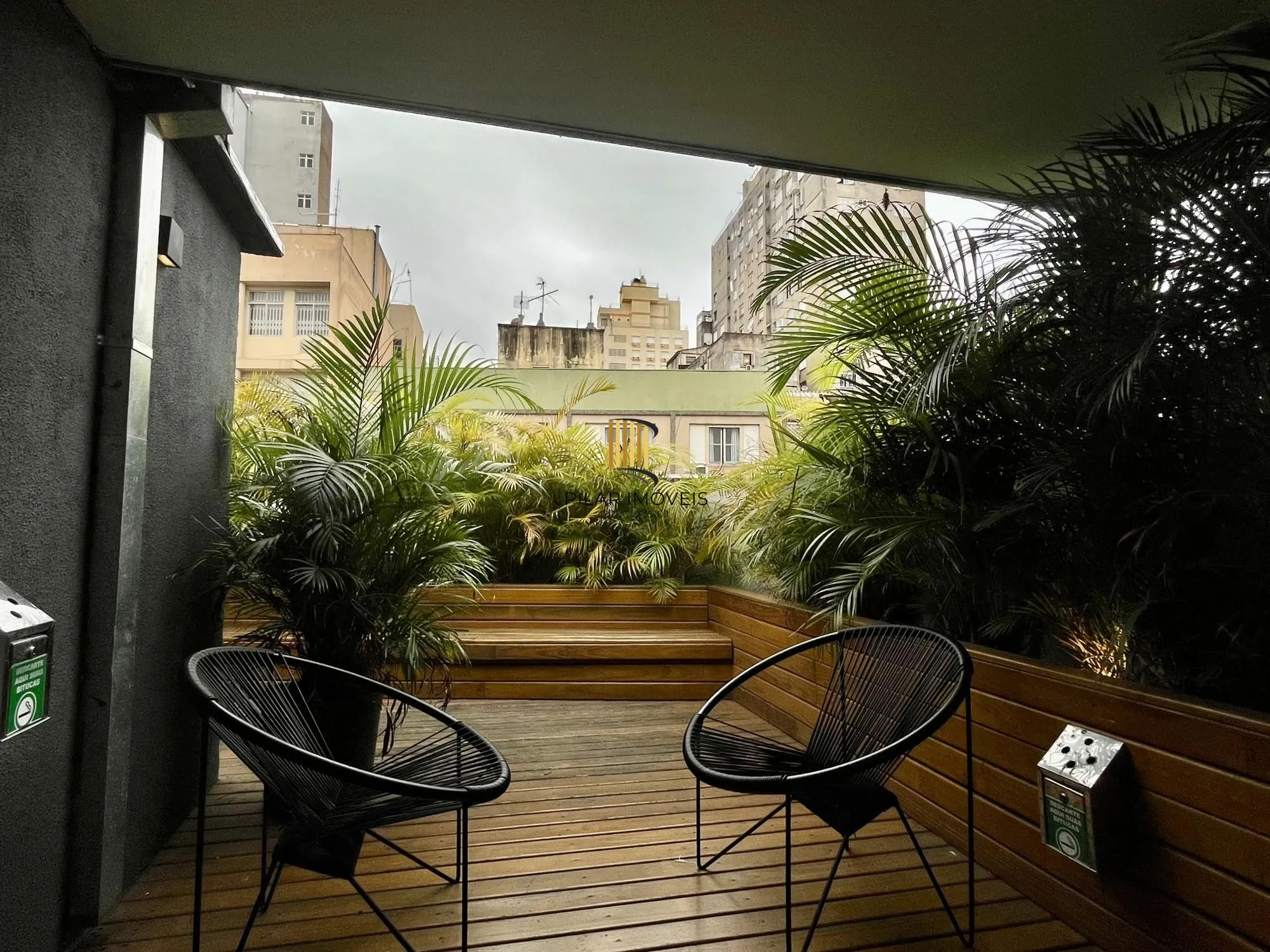 Apartamento Studio no Centro de Porto Alegre