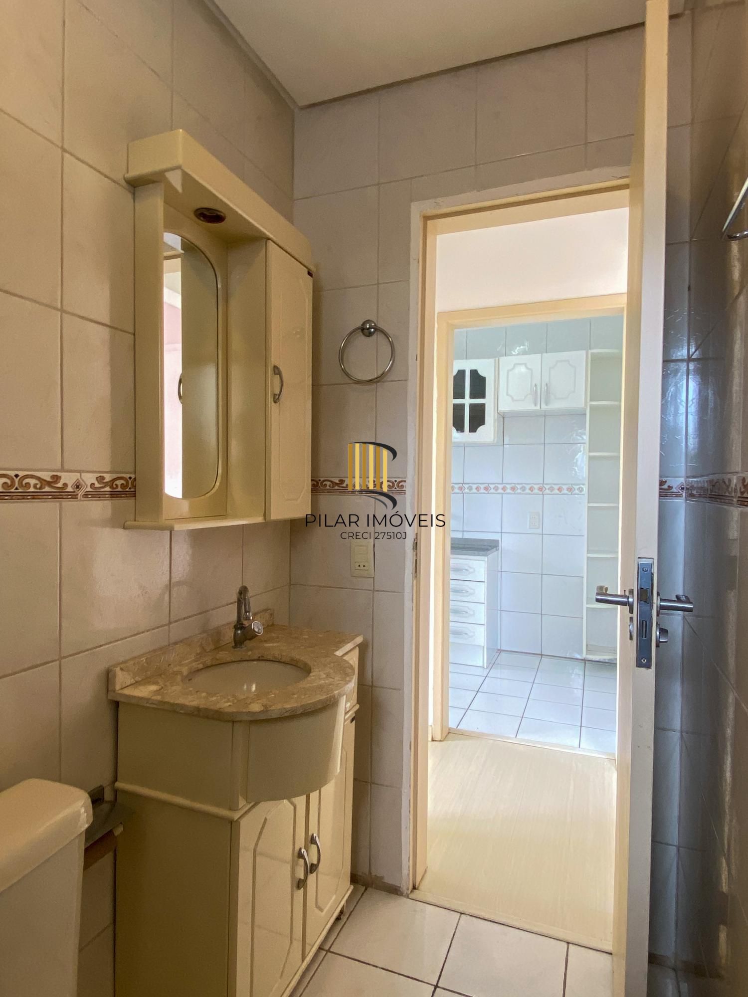 APARTAMENTO 1 DORMITÓRIO COM SACADA DE 44M² NO BAIRRO PARTENON