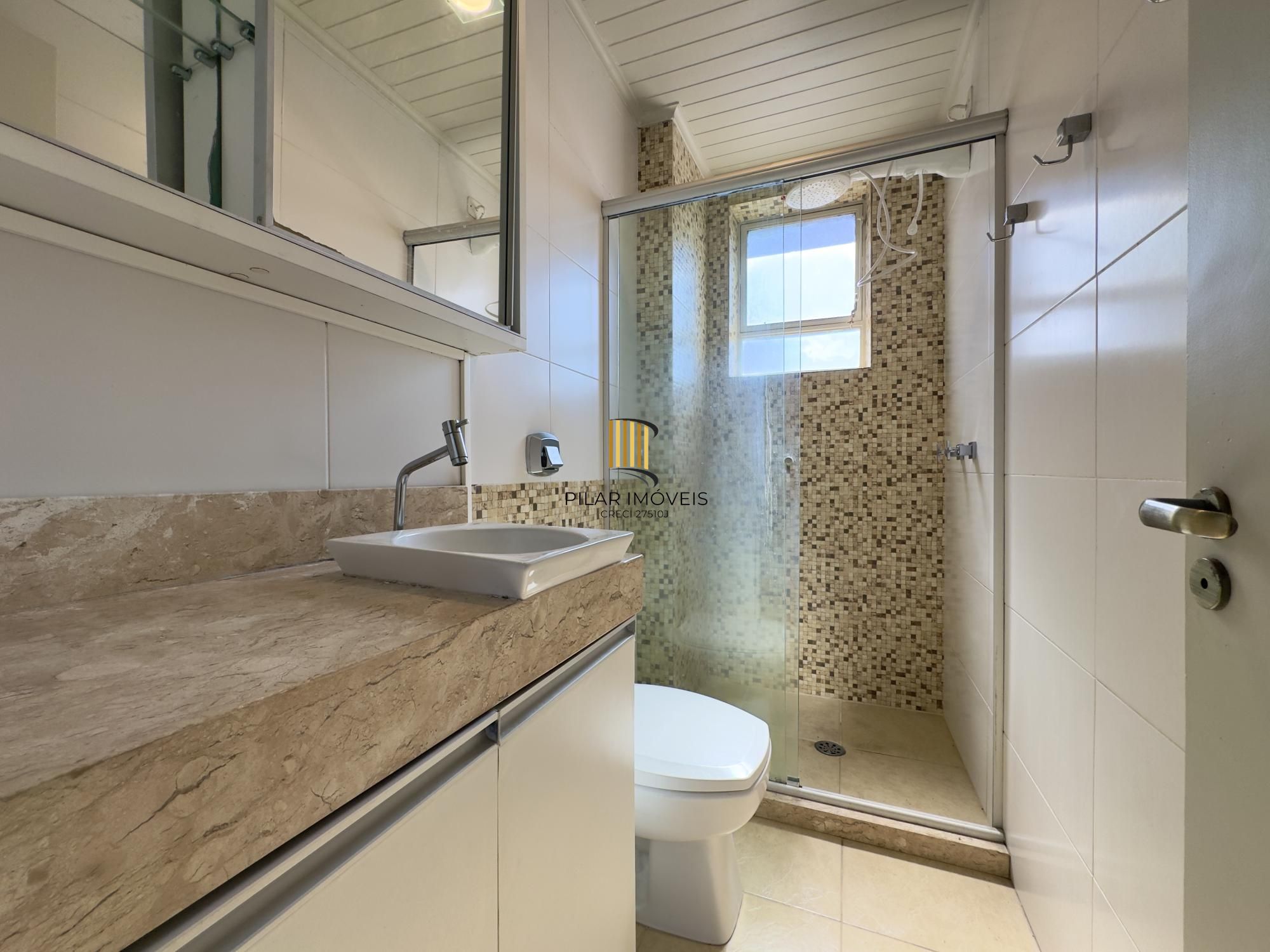 Cobertura 2 dormitórios no bairro Centro Histórico