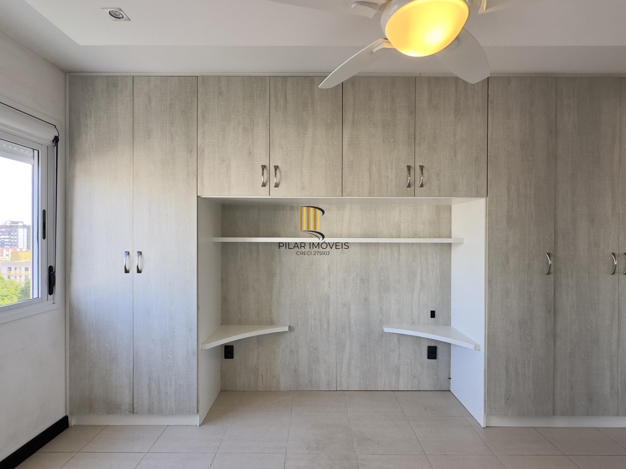 APARTAMENTO DE 2 DORMITÓRIOS, SENDO 1 SUÍTE E 2 VAGAS DE GARAGEM