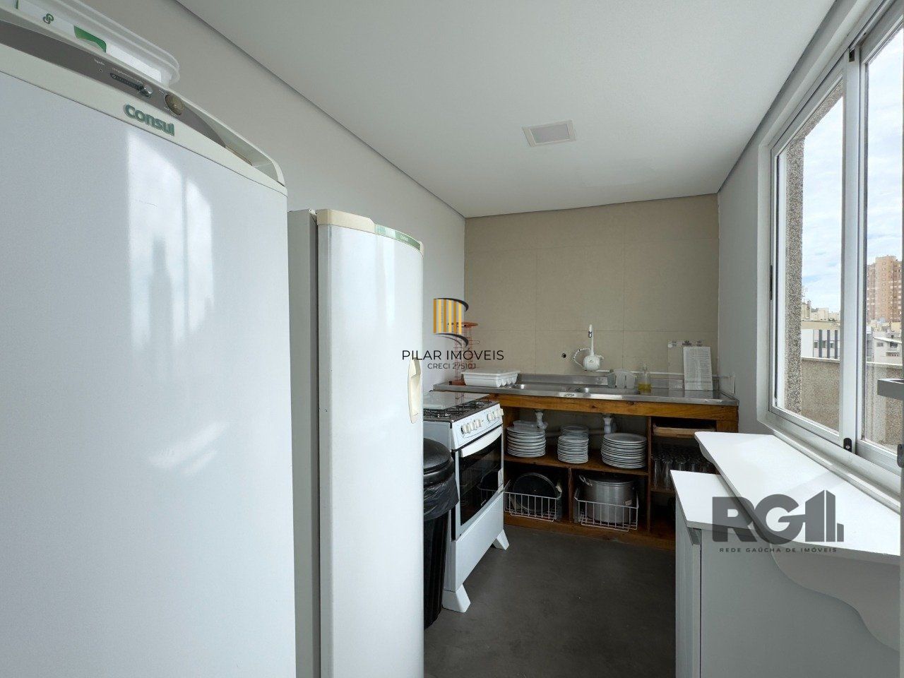 Apartamento 1 dormitório no bairro Centro Histórico