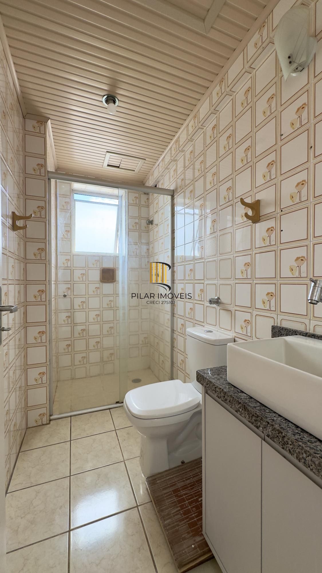 Apartamento 1 dormitório com vista para o Guaíba no Centro Histórico