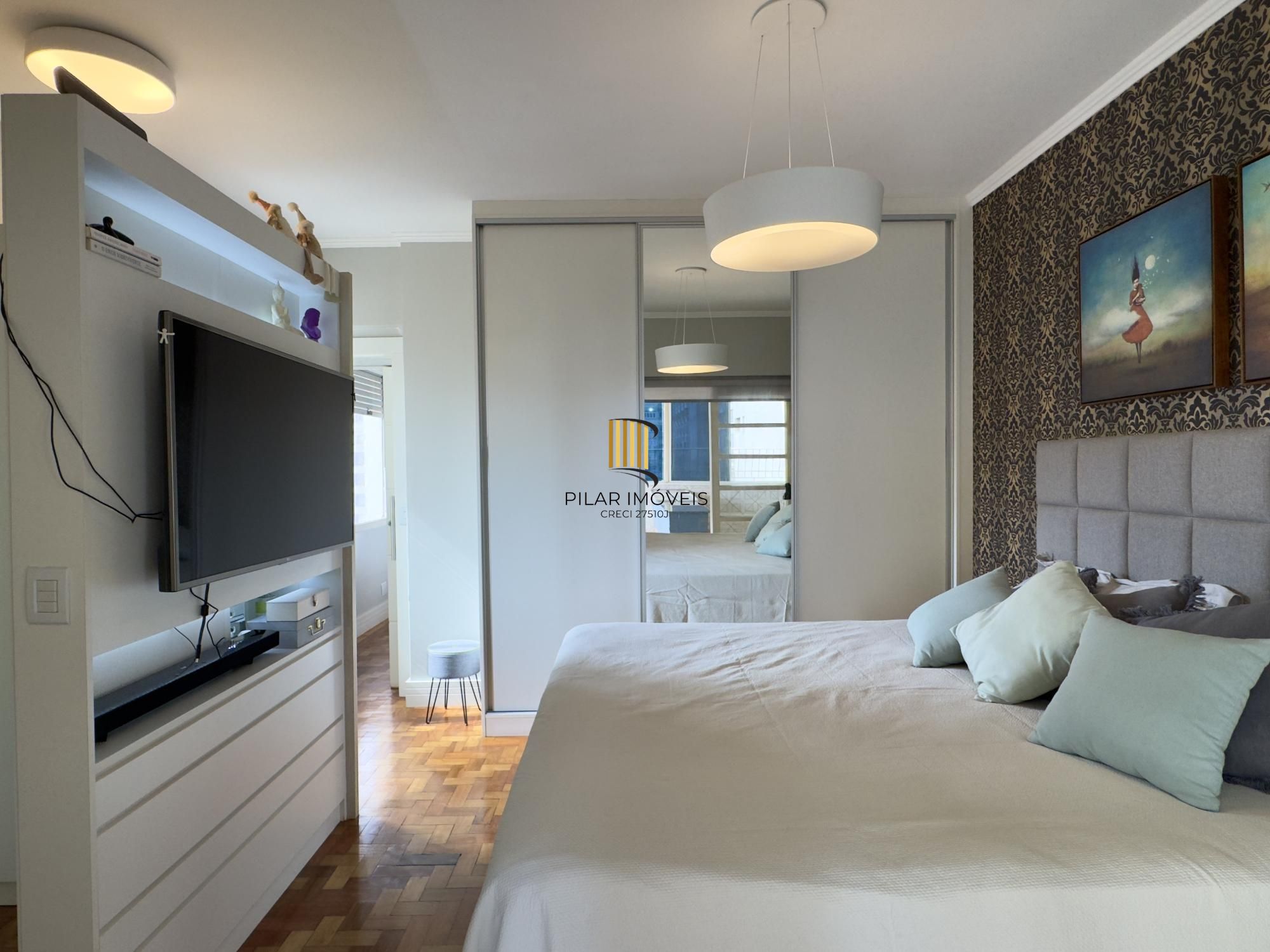 Apartamento 3 dormitórios no bairro Centro Histórico