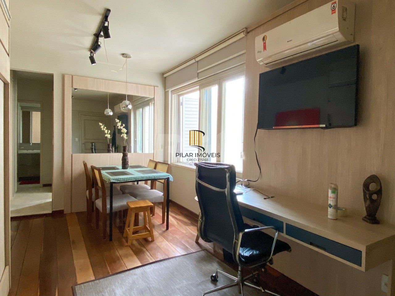 Apartamento mobiliado, localizado no Centro Histórico, próximo ao Cais Embarcadero - Pilar Imóveis