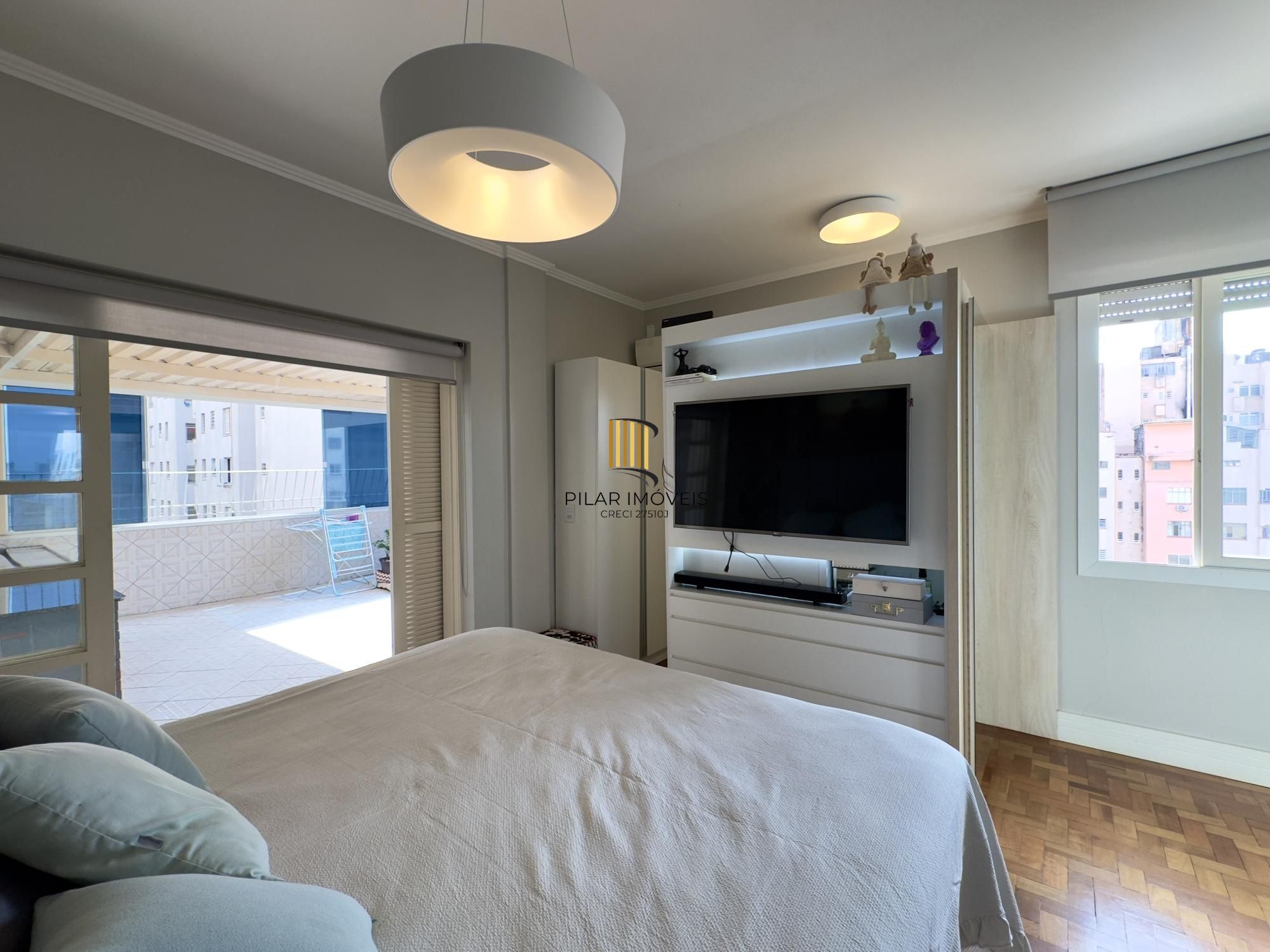 Apartamento 3 dormitórios no bairro Centro Histórico